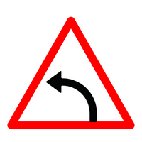 LEFT HAND CURVE
