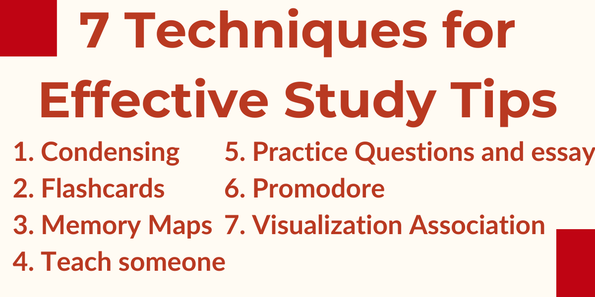 Effective Study Tips