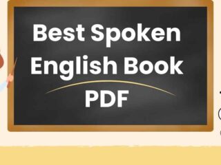 Best Spoken English Book PDF