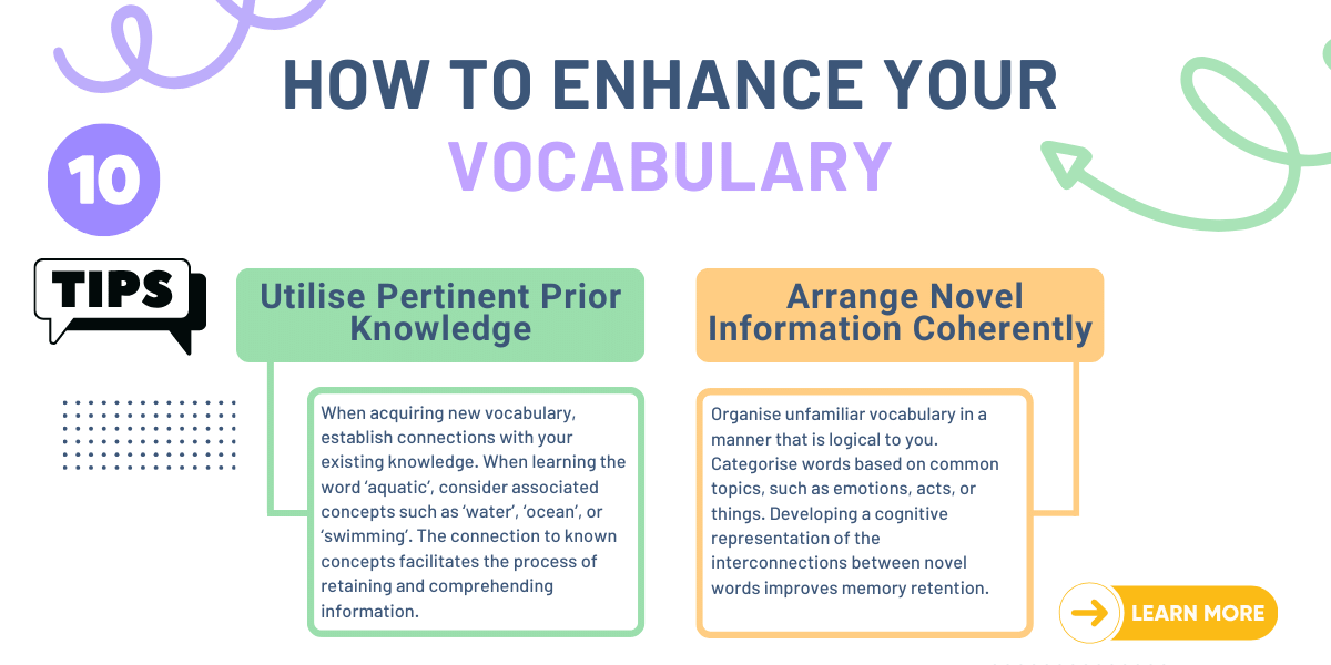 How to Enhance Your Vocabulary