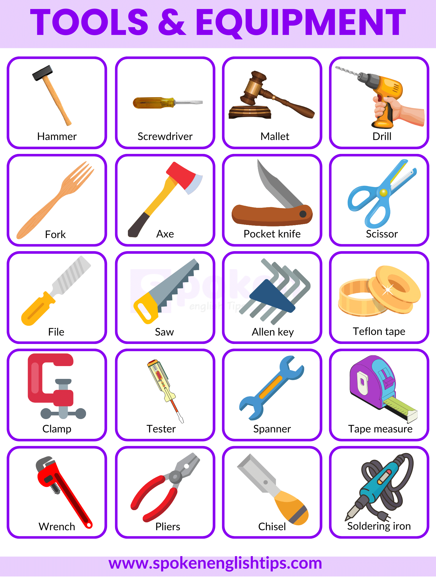 tools name