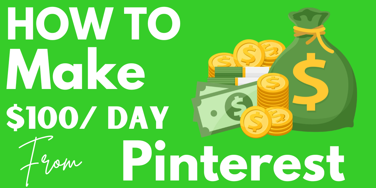 How to Make Money on Pinterest