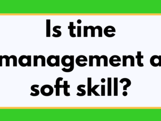 is time management a soft skill
