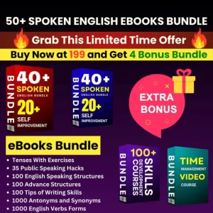 Spoken english bundle