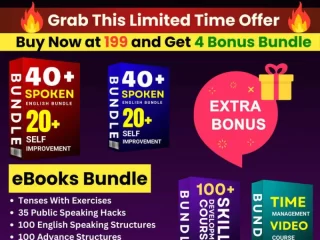 Spoken english bundle
