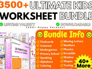 Worksheets Mega Bundle