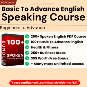 English Speaking PDF Course