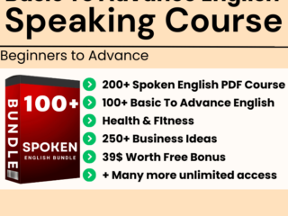 English Speaking PDF Course