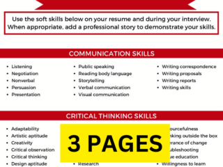 List of All Soft Skills Pdf