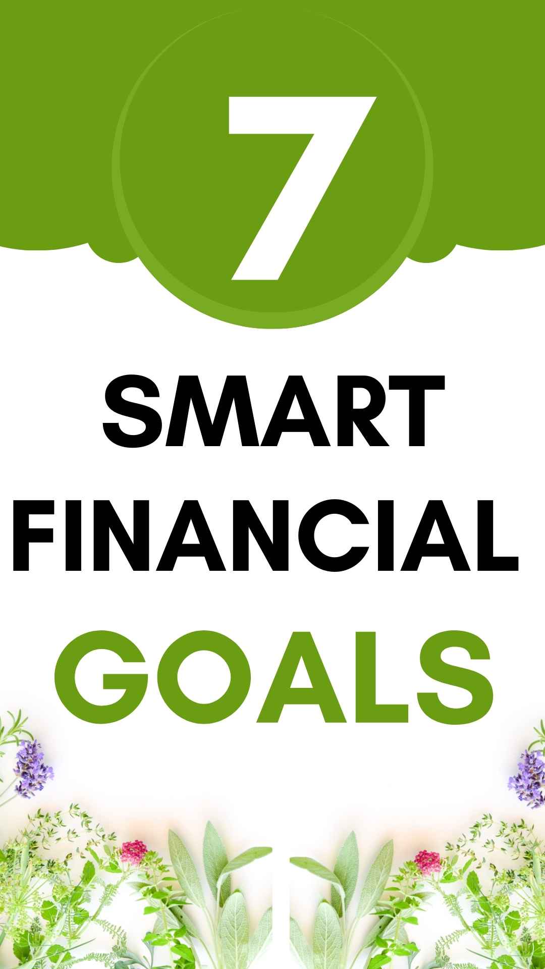 7 SMART Financial Goals