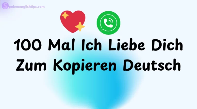 100 Mal Ich Liebe Dich Zum Kopieren Deutsch