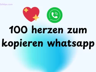 100 herzen zum kopieren whatsapp