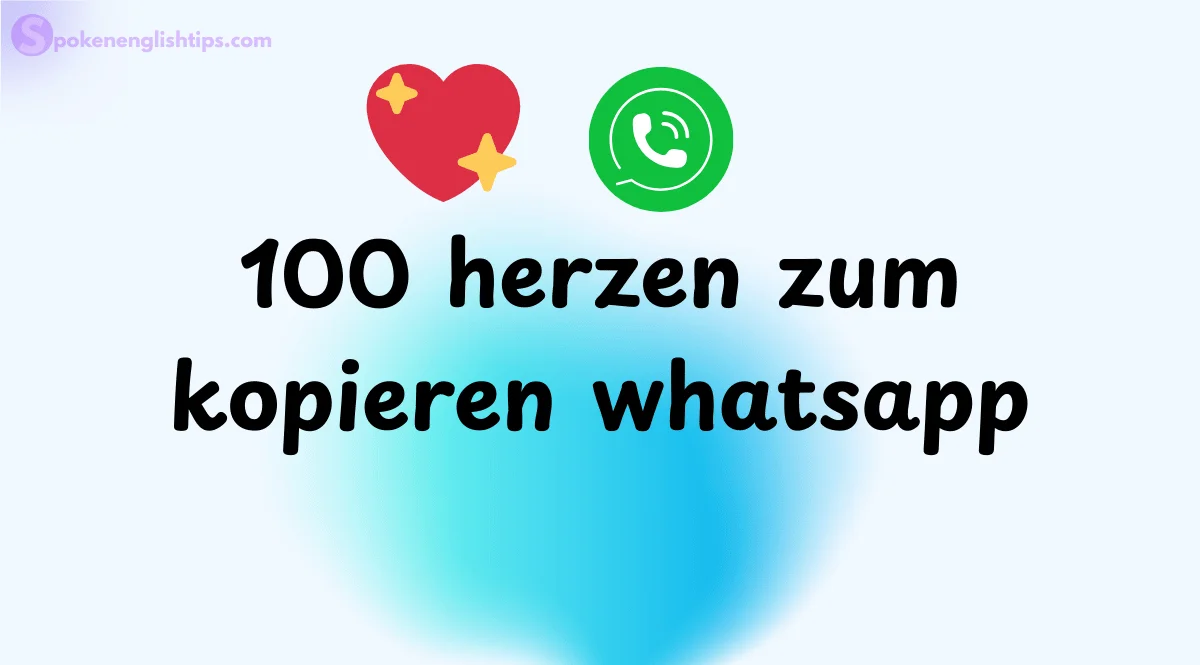 100 herzen zum kopieren whatsapp