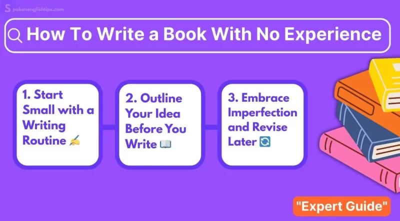 How To Write a Book With No Experience