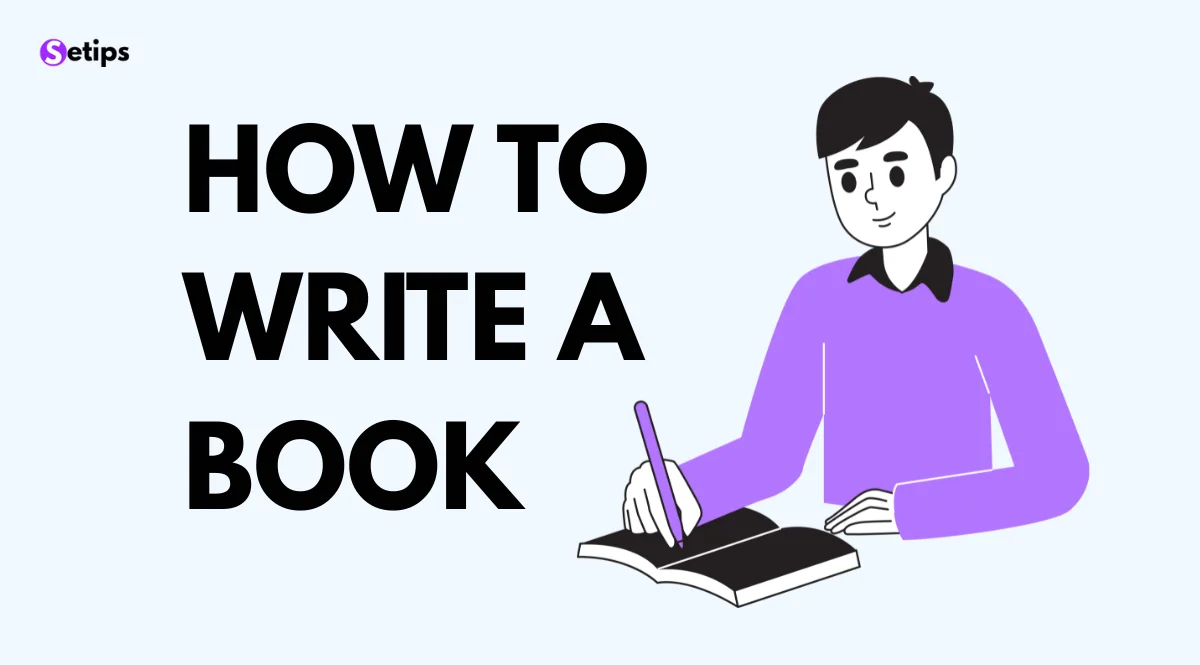 How to Write a Book