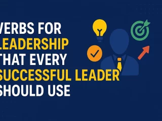 Verbs for Leadership
