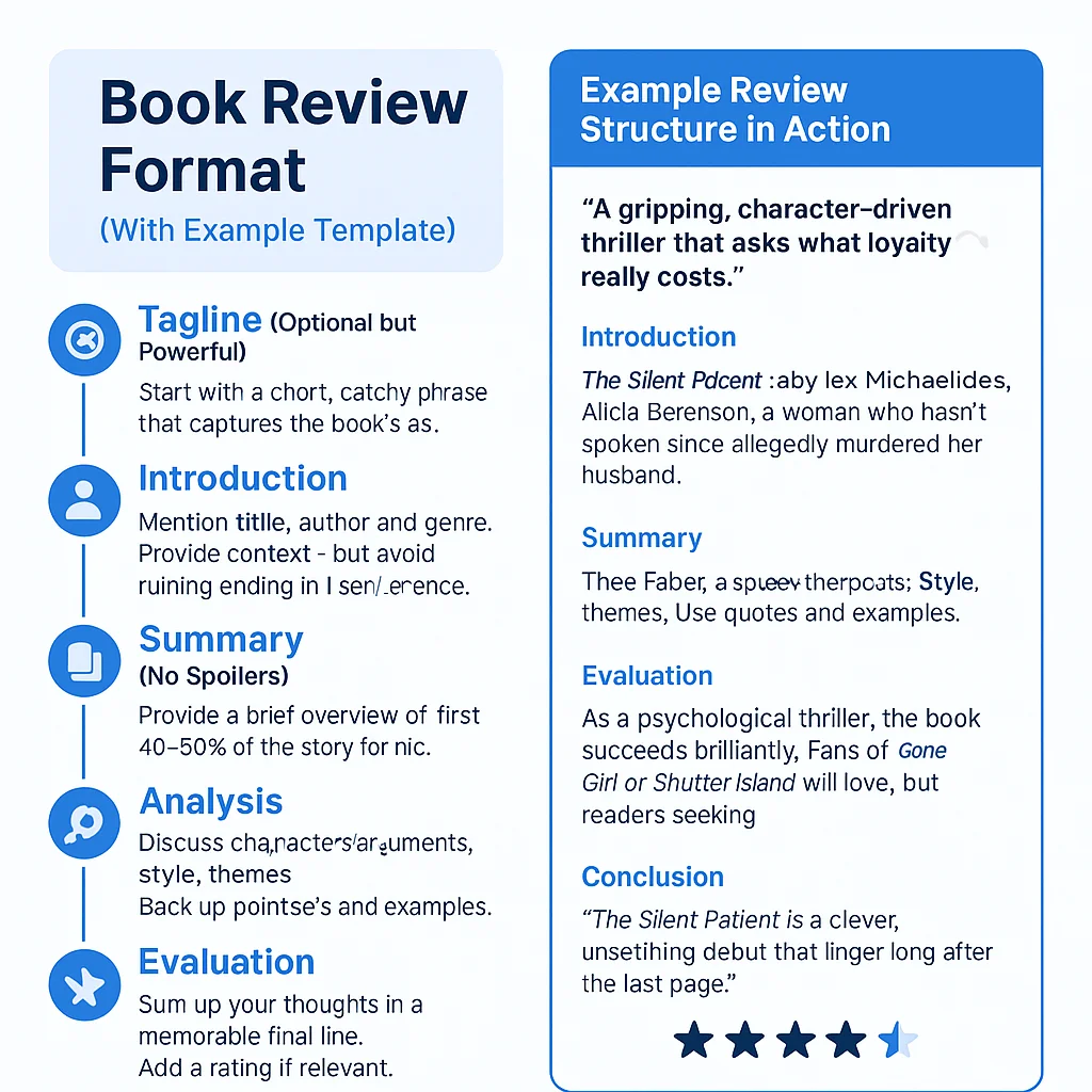 book review format
