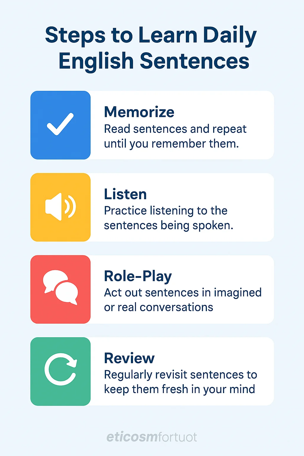 100+ Best Daily English sentences For Everyone daily English sentences