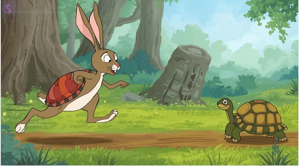 stories with moral in english