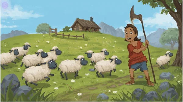 stories with moral in english