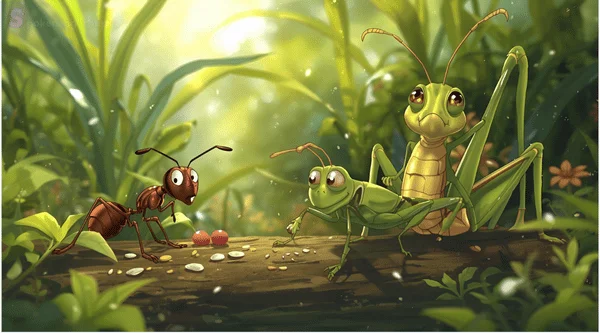 stories with moral in english