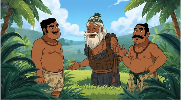 stories with moral in english