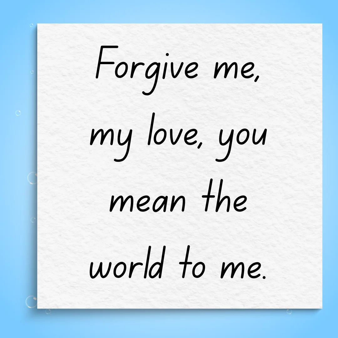 1000+ Apology messages to Win Back Someone You Love