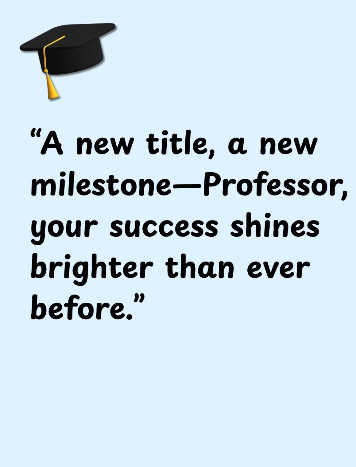 23+ Congratulations Professor Promotion | Best Professor Promotion Messages & Wishes Congratulations Professor Promotion