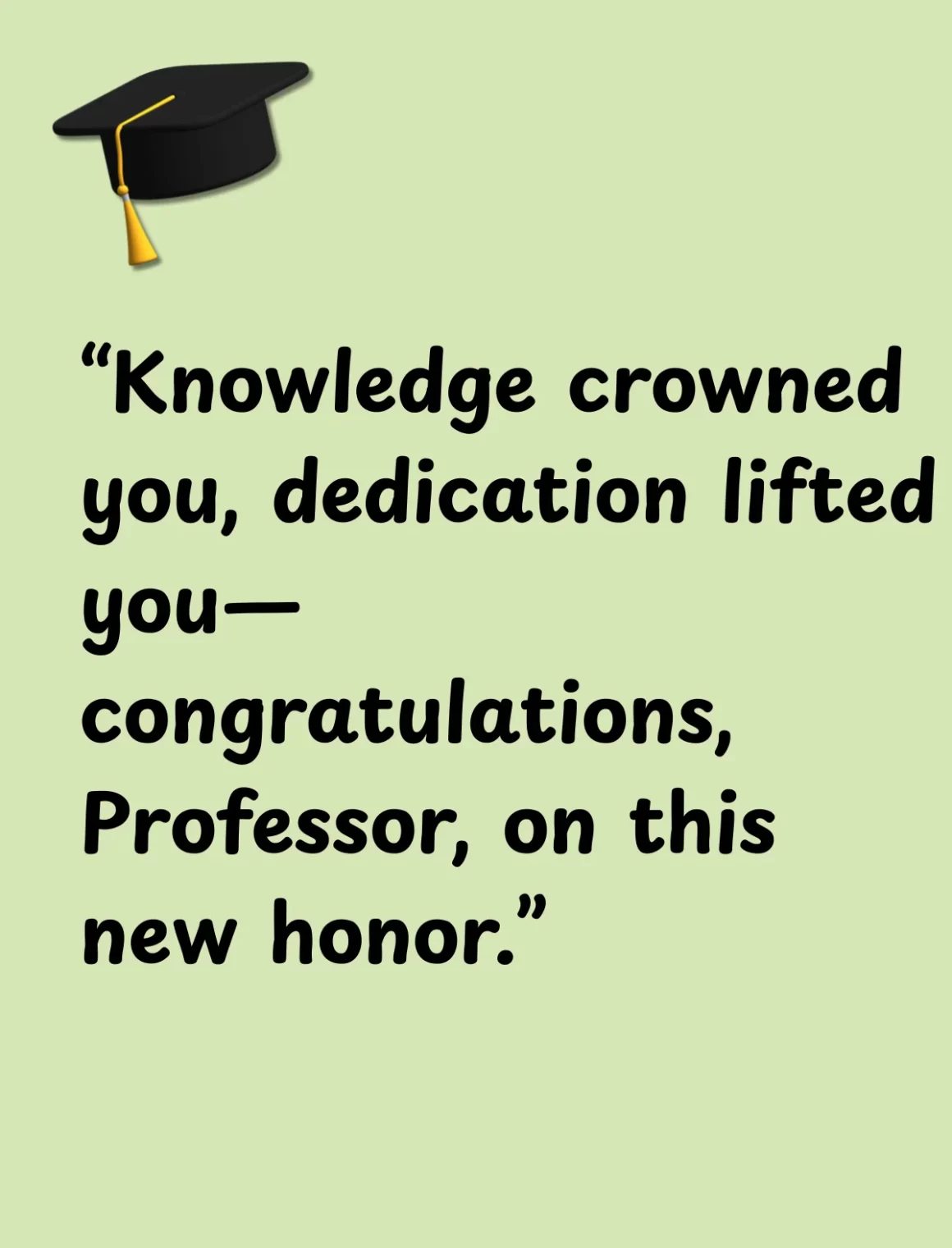 23+ Congratulations Professor Promotion | Best Professor Promotion Messages & Wishes Congratulations Professor Promotion