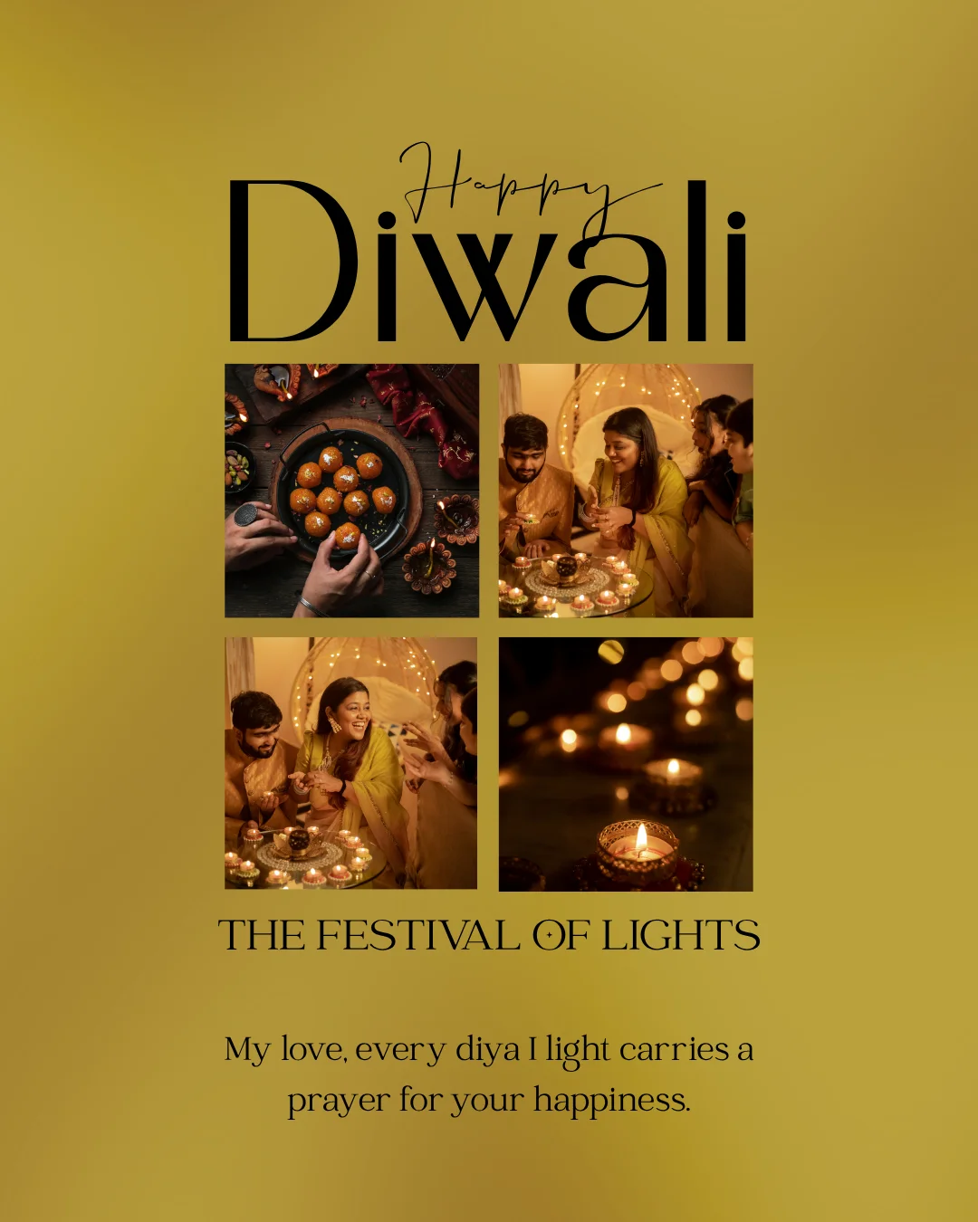 100+ Happy Diwali Wishes for Wife — Romantic, Cute & Heartfelt Messages 100+ Happy Diwali Wishes for Wife — Romantic, Cute & Heartfelt Messages