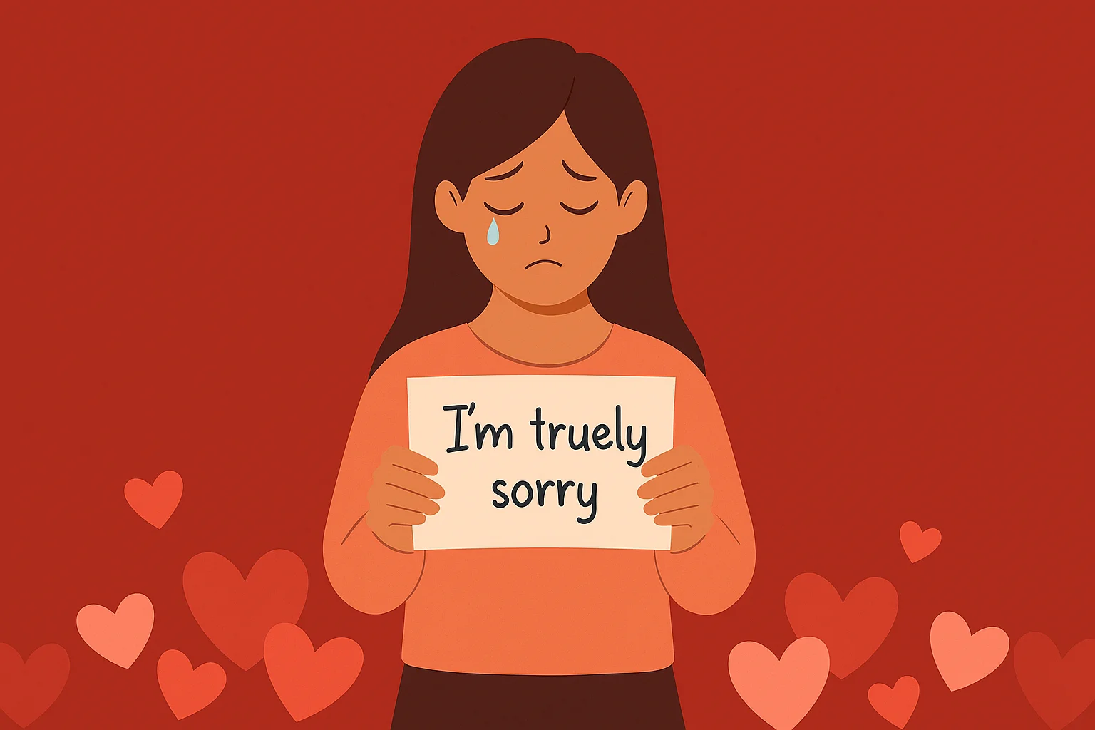 59+ Heart touching sorry messages for girlfriend copy and paste