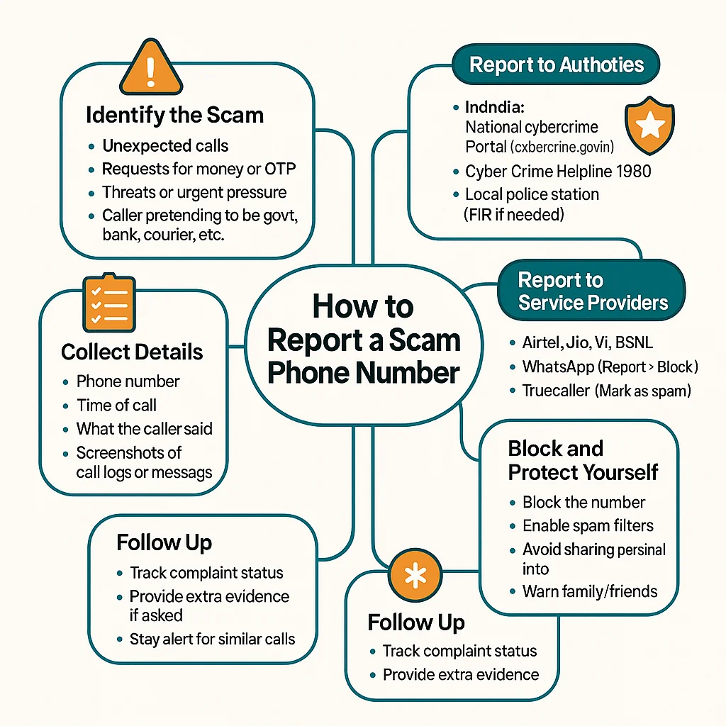 How to Report a Scam Phone Number: Step-by-Step Guide How to Report a Scam Phone Number