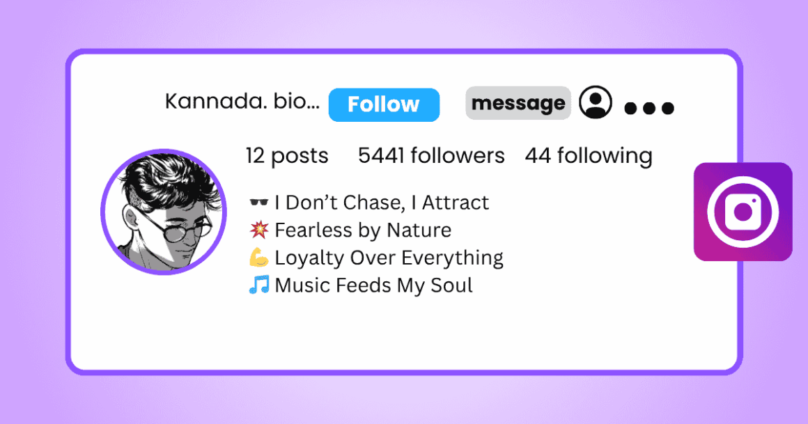361+ Best Instagram Bio in Kannada (ಕನ್ನಡ) Instagram Bio in Kannada for boy attitude