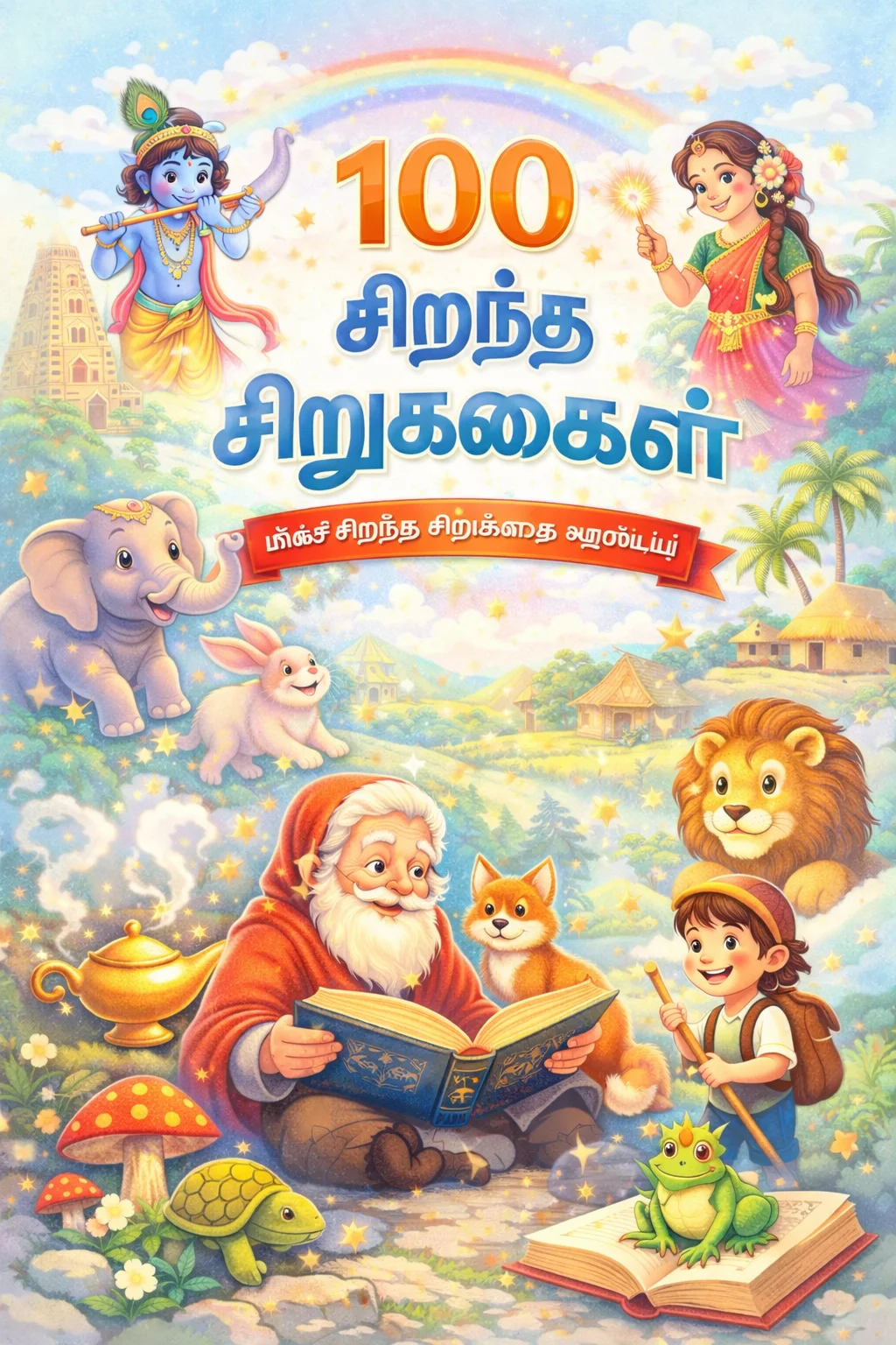 100 சிறந்த சிறுகதைகள் – மனதை தொடும் வாழ்க்கைப் பாடங்கள் 100 சிறந்த சிறுகதைகள் – மனதை தொடும் வாழ்க்கைப் பாடங்கள்