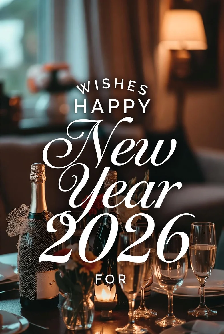 39+ Happy New Year Wishes for 2026: Spread Joy & Hope Happy New Year Wishes for 2026