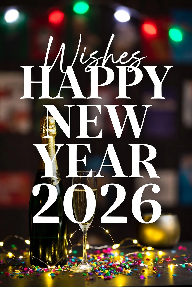 39+ Happy New Year Wishes for 2026: Spread Joy & Hope Happy New Year Wishes for 2026