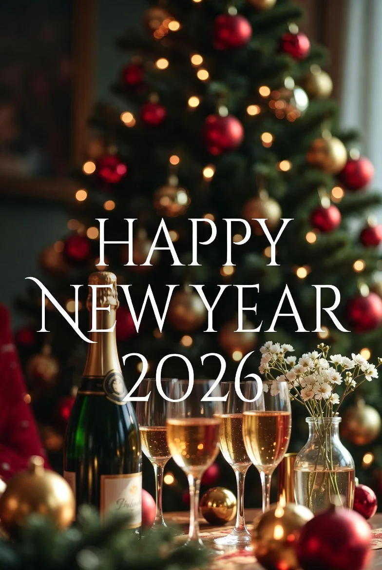 39+ Happy New Year Wishes for 2026: Spread Joy & Hope Happy New Year Wishes for 2026