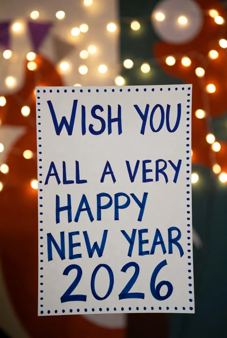 39+ Happy New Year Wishes for 2026: Spread Joy & Hope Happy New Year Wishes for 2026