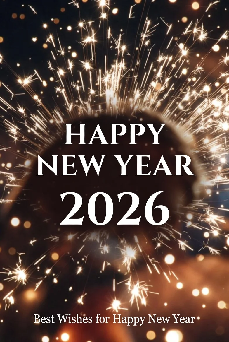 39+ Happy New Year Wishes for 2026: Spread Joy & Hope Happy New Year Wishes for 2026