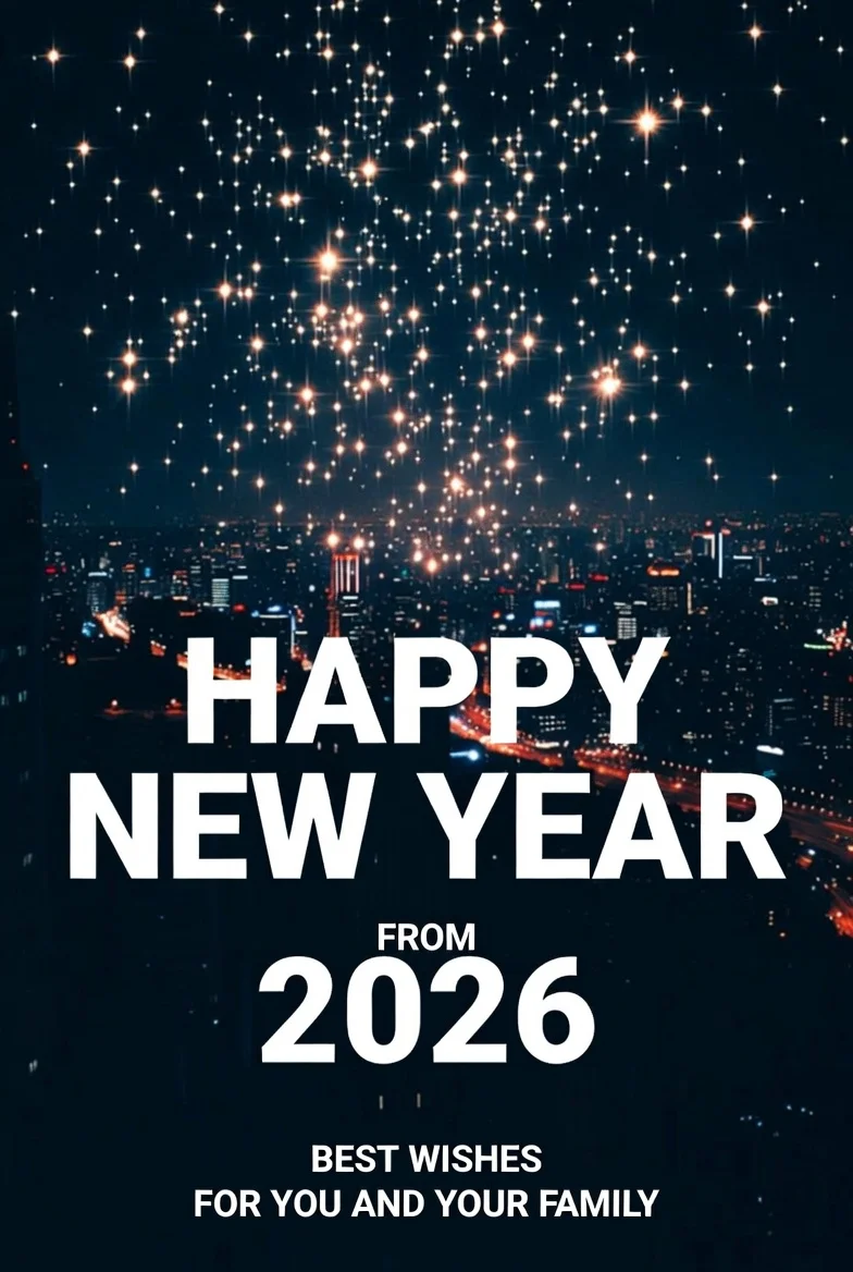 39+ Happy New Year Wishes for 2026: Spread Joy & Hope Happy New Year Wishes for 2026