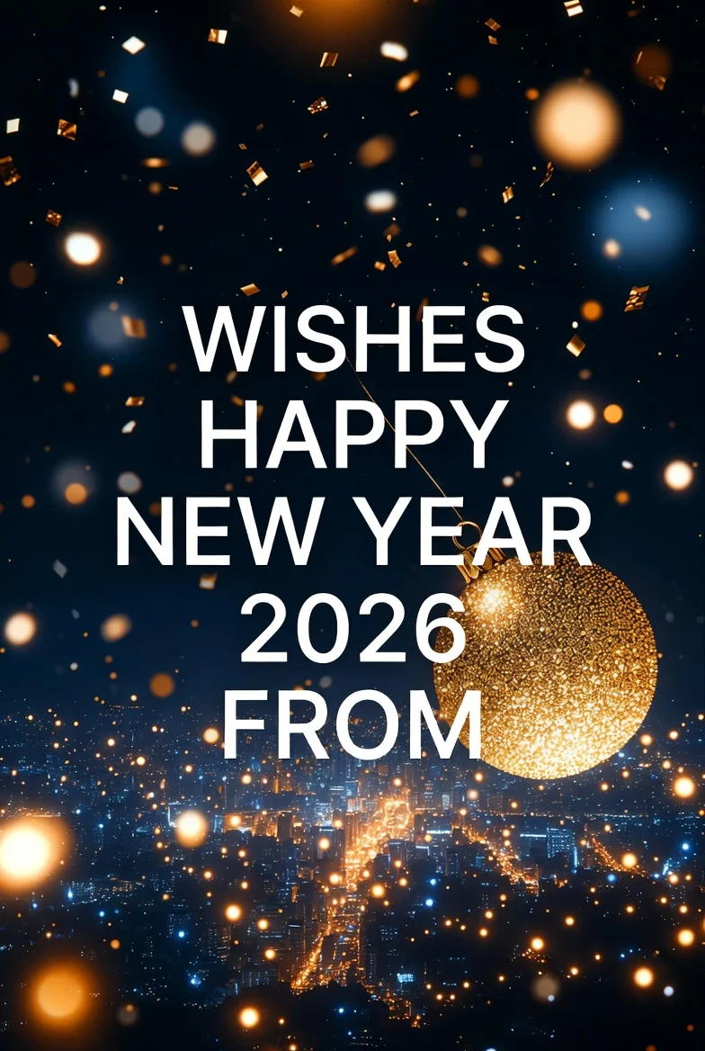 39+ Happy New Year Wishes for 2026: Spread Joy & Hope Happy New Year Wishes for 2026
