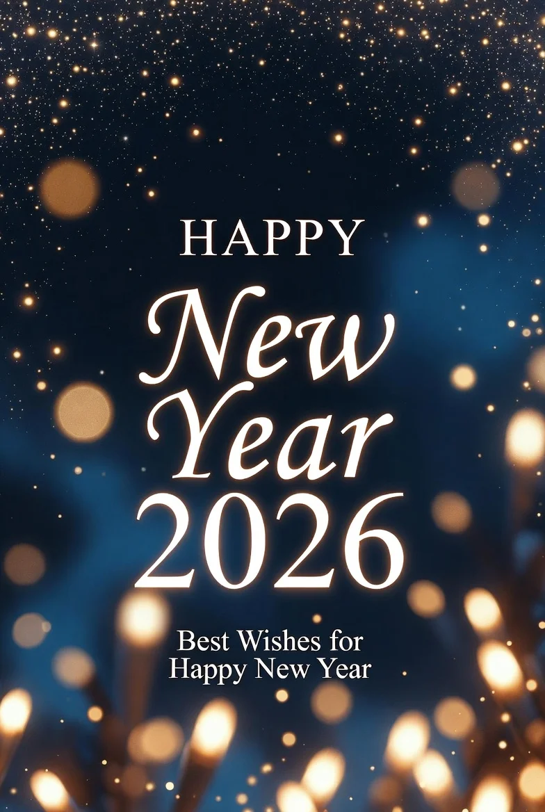 39+ Happy New Year Wishes for 2026: Spread Joy & Hope Happy New Year Wishes for 2026