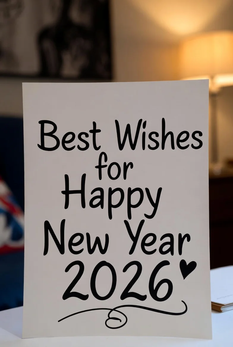 39+ Happy New Year Wishes for 2026: Spread Joy & Hope Happy New Year Wishes for 2026