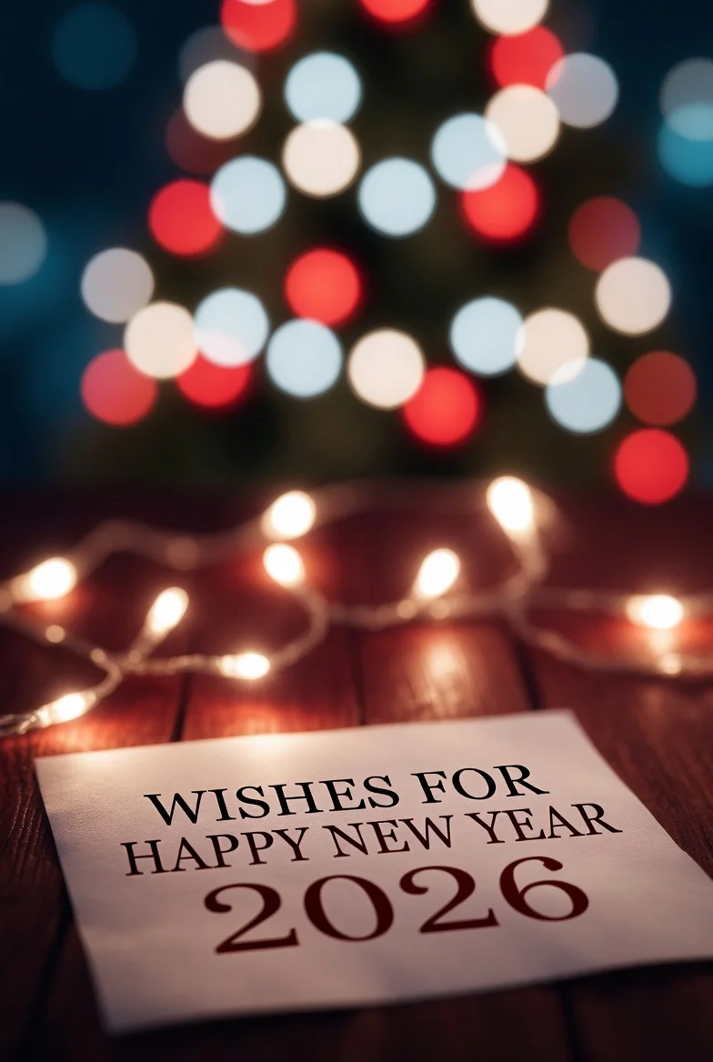 39+ Happy New Year Wishes for 2026: Spread Joy & Hope Happy New Year Wishes for 2026