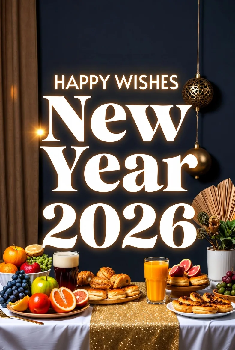 39+ Happy New Year Wishes for 2026: Spread Joy & Hope Happy New Year Wishes for 2026
