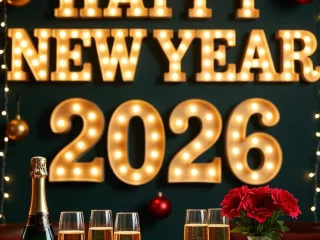Happy New Year Wishes for 2026
