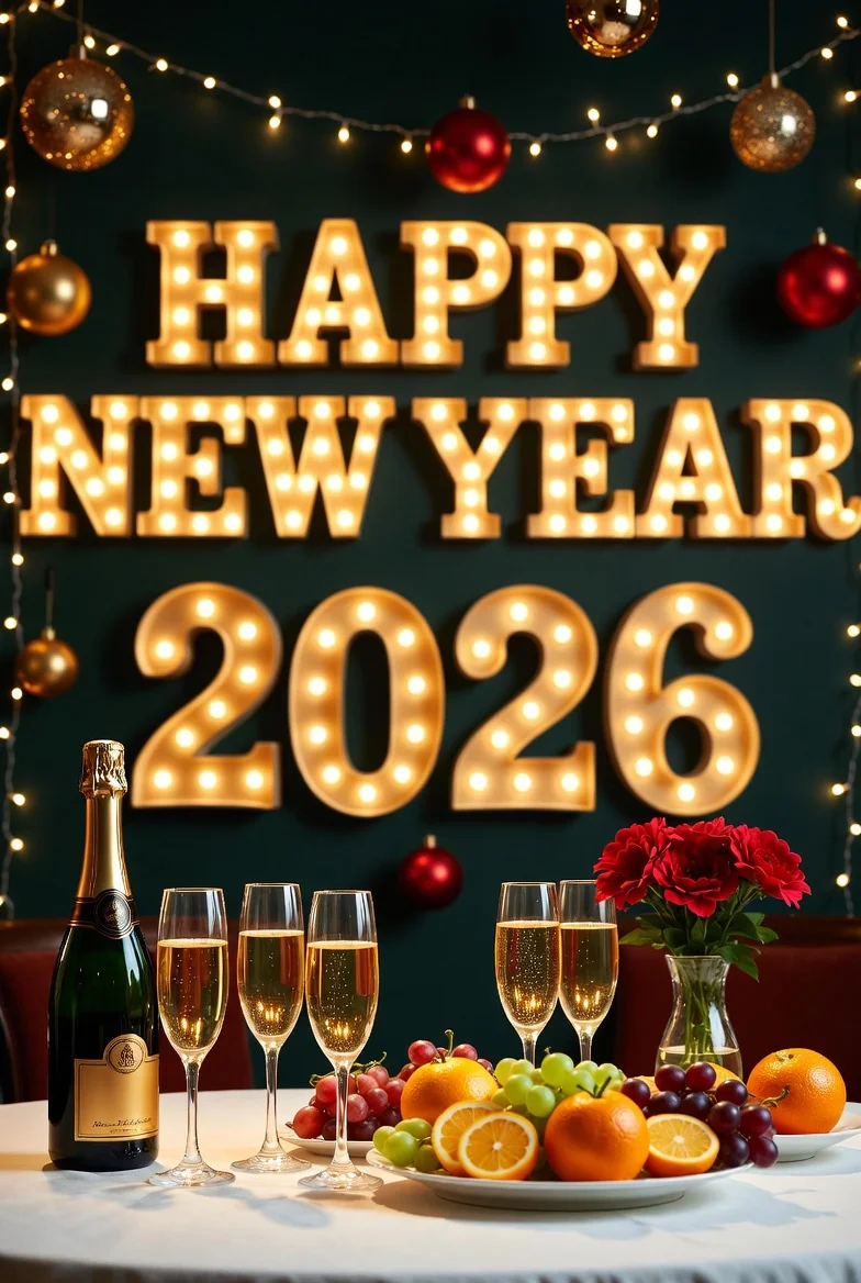 Happy New Year Wishes for 2026