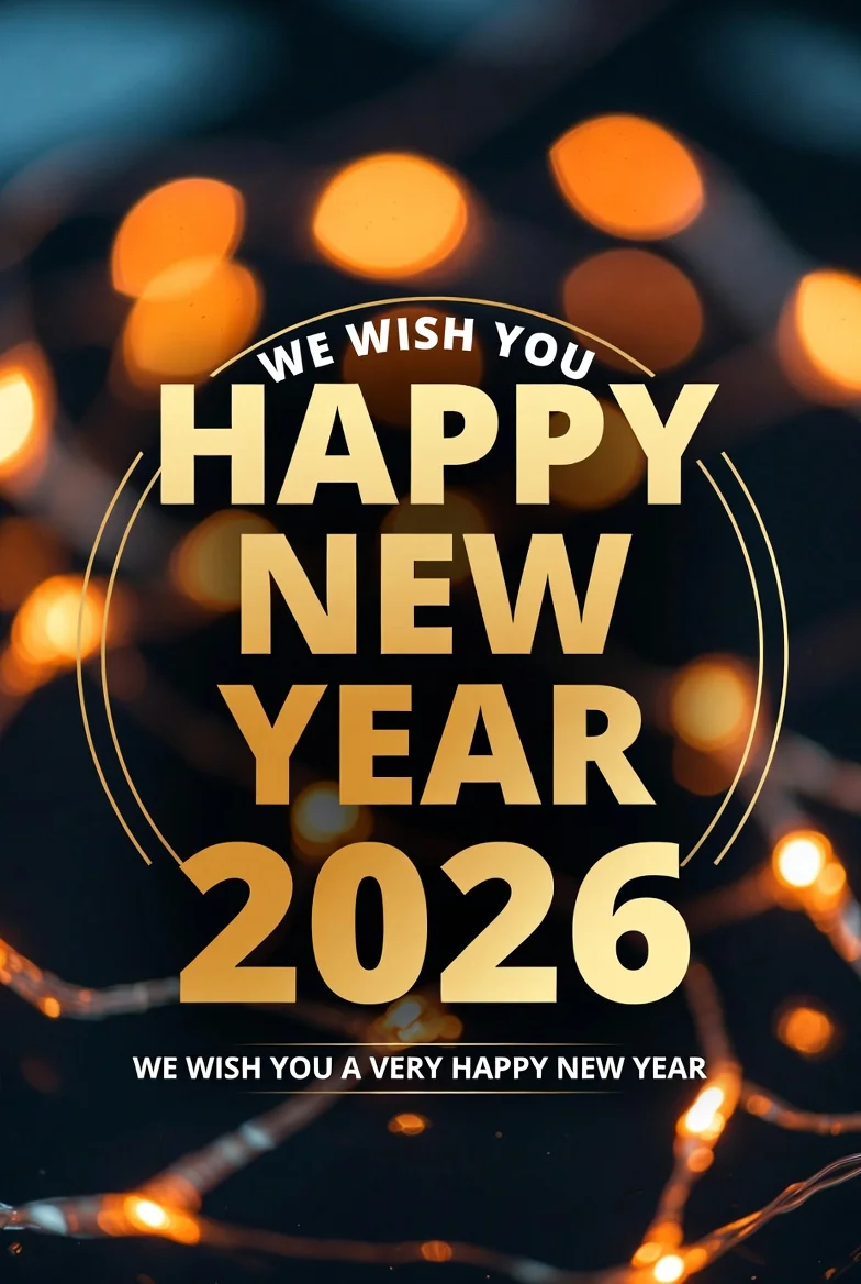 39+ Happy New Year Wishes for 2026: Spread Joy & Hope Happy New Year Wishes for 2026