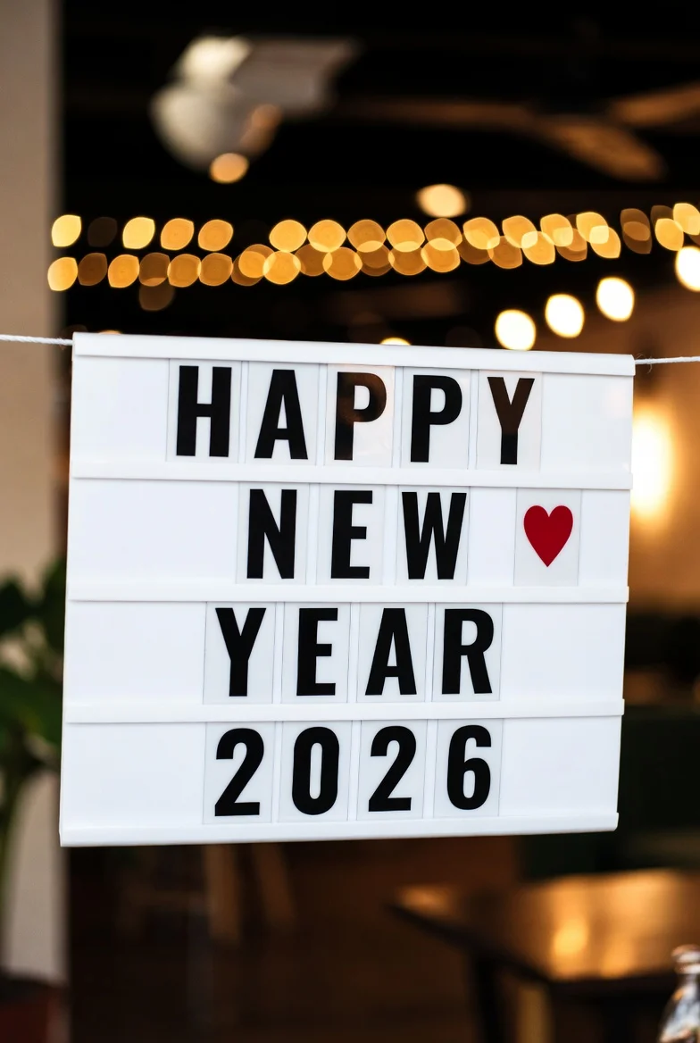 39+ Happy New Year Wishes for 2026: Spread Joy & Hope Happy New Year Wishes for 2026