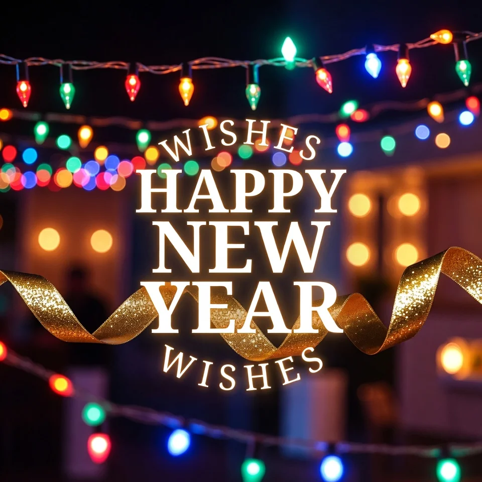 250+ Happy New Year Wishes | New Ideas for 2026 new year messages for friends